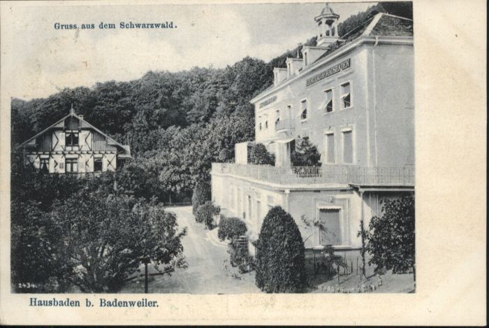 Badenweiler Hausbaden
