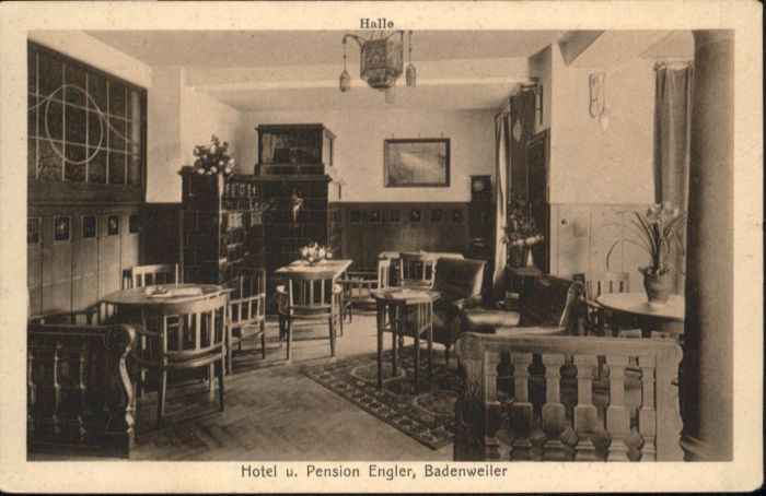 Badenweiler Hotel Pension Engler