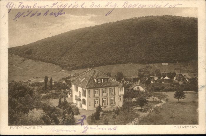 Badenweiler Hildaheim