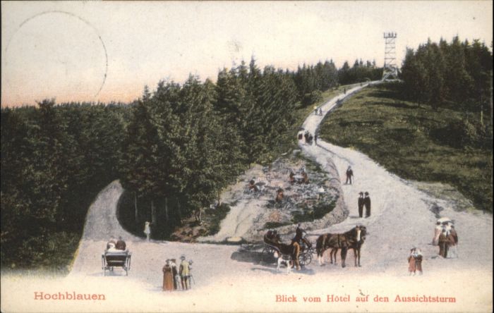 Hochblauen Aussichtsturm