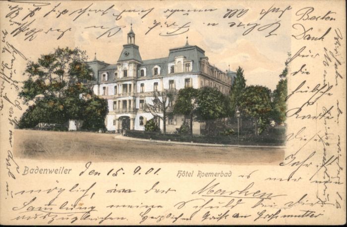 Badenweiler Hotel Römerbad