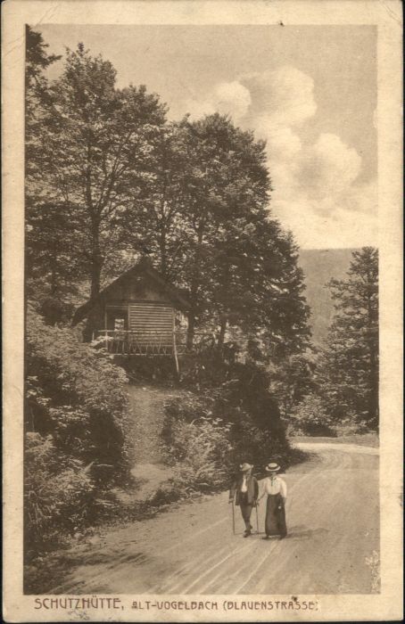 Vogelbach Malsburg-Marzell Schutzhütte