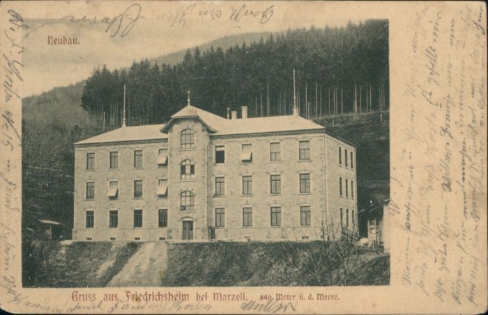 Friedrichsheim Rehaklinik Malsburg-Marze Friedrichsheim Neubau