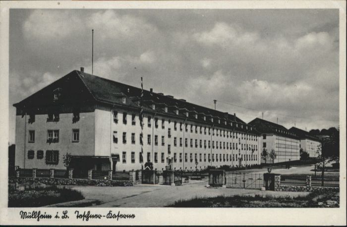 Muellheim Baden Müllheim Kaserne