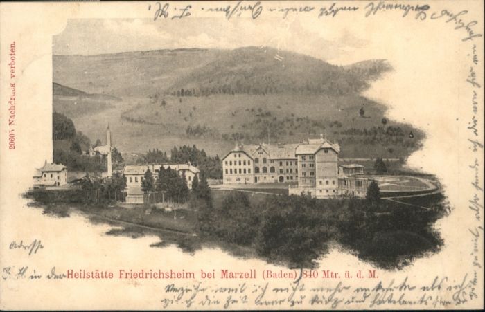 Friedrichsheim Rehaklinik Malsburg-Marze Friedrichsheim