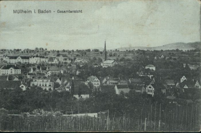 Muellheim Baden Müllheim