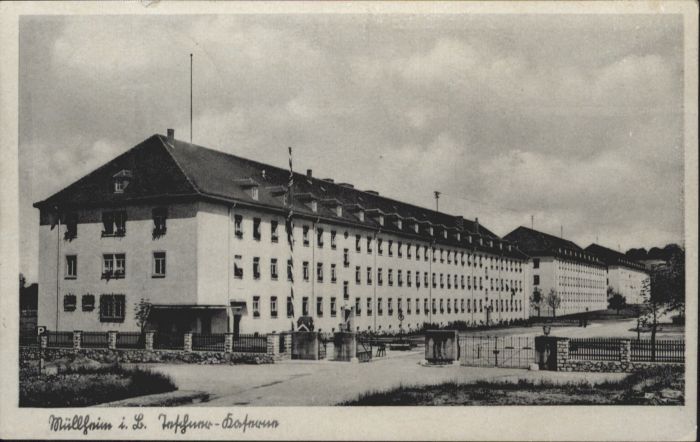 Muellheim Baden Müllheim Kaserne