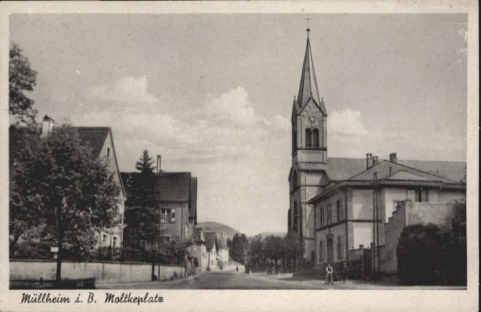 Muellheim Baden Müllheim Moltkeplatz