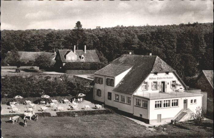 Johanniskreuz Gasthaus Pension Heinrich Braband
