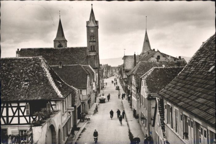 Hassloch Pfalz Langgasse