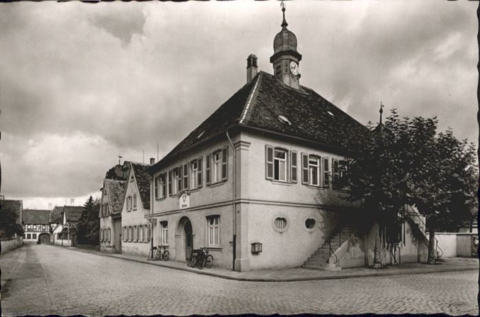 Hassloch Pfalz Rathaus