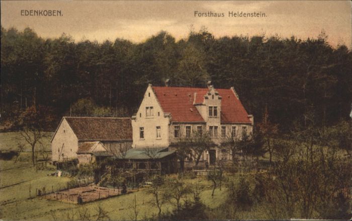 Edenkoben Forsthaus Heldenstein