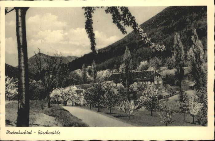 Edenkoben Weinstrasse Rheinland-Pfalz Buschmuehle