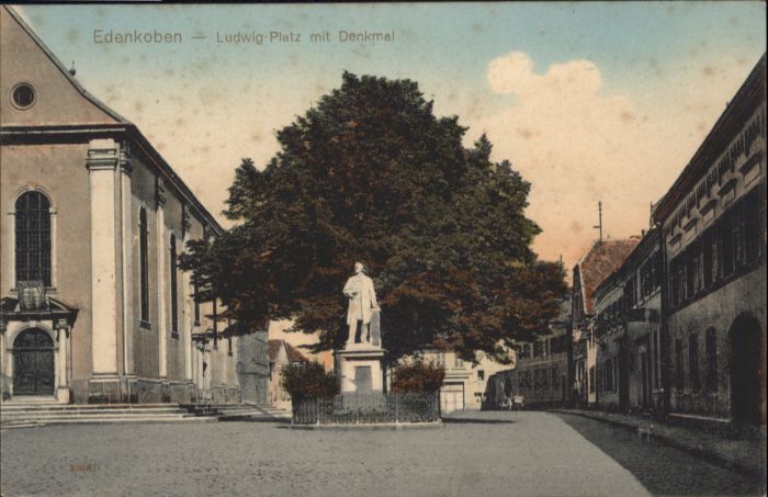 Edenkoben Ludwig Platz Denkmal