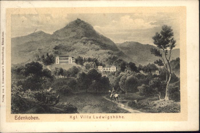 Edenkoben Villa Ludwigshöhe