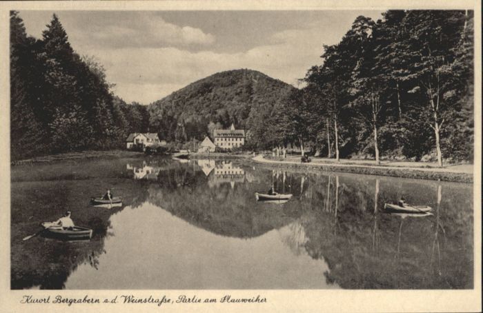 Bad Bergzabern Stauweiher