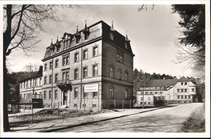 Bad Bergzabern Kneippkurheim Friedrichsruhe