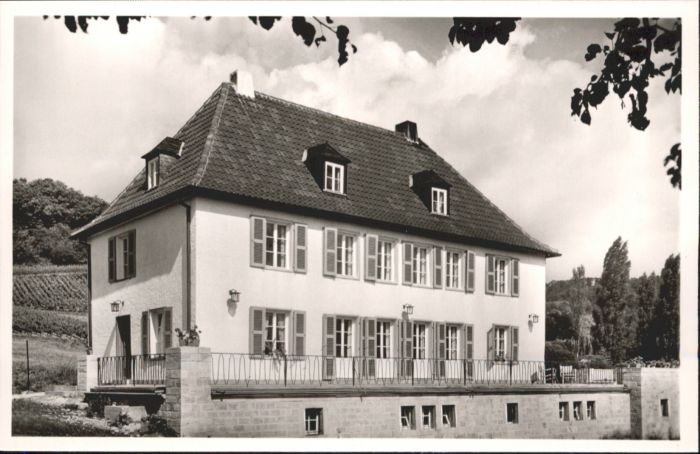 Bad Bergzabern Erholungsheim Wonneberg