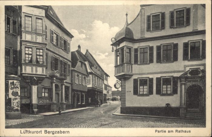 Bad Bergzabern Rathaus
