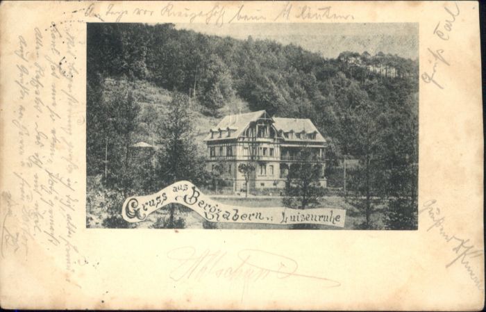 Bad Bergzabern Luisenruhe