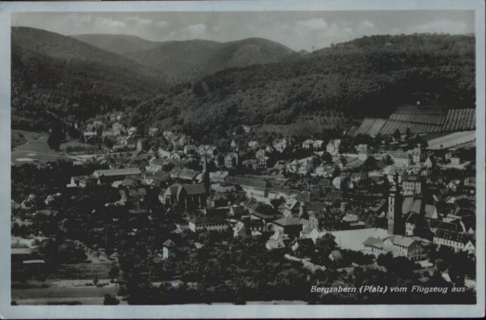 Bad Bergzabern Fliegeraufnahme