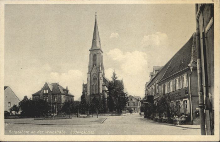 Bad Bergzabern Ludwigsplatz