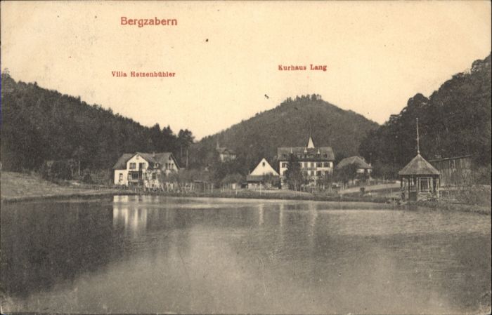 Bad Bergzabern Villa Hetzenbühler Kurhaus Lang