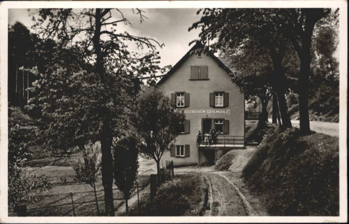 Bad Bergzabern Jugendheim Gehlmühle