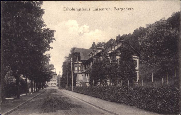 Bad Bergzabern Erholungshaus Luisenruh