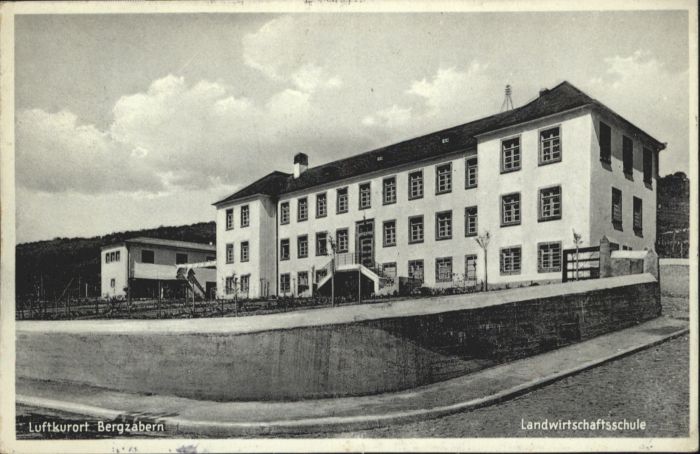 Bad Bergzabern Landwirtschaftsschule