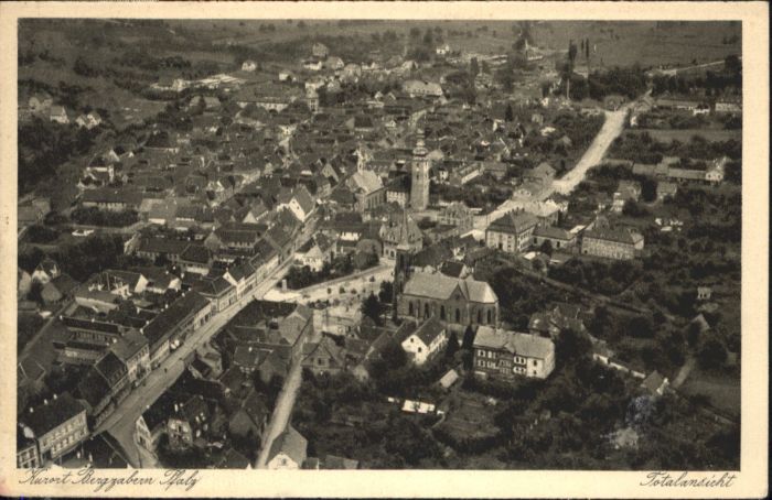 Bad Bergzabern Fliegeraufnahme