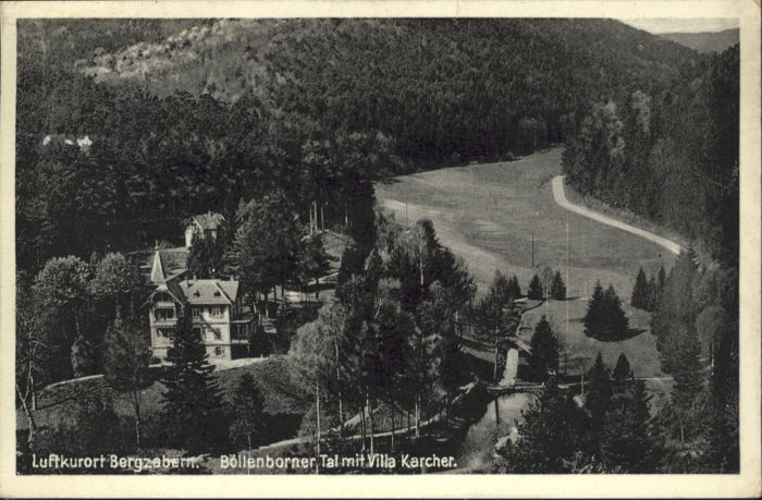 Bad Bergzabern Böllenborner Tal Villa Karcher