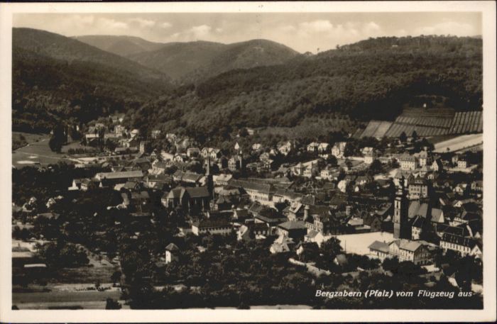 Bad Bergzabern Fliegeraufnahme