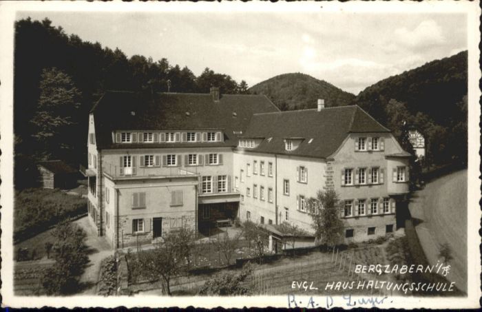 Bad Bergzabern Haushaltungsschule