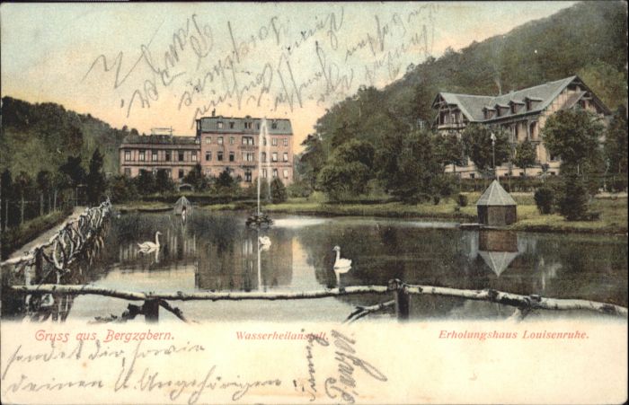 Bad Bergzabern Erholungshaus Luisenruh