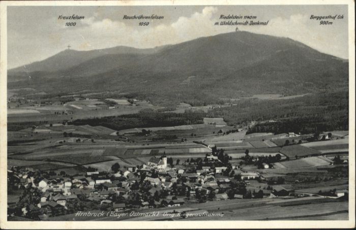 Arnbruck Fliegeraufnahme