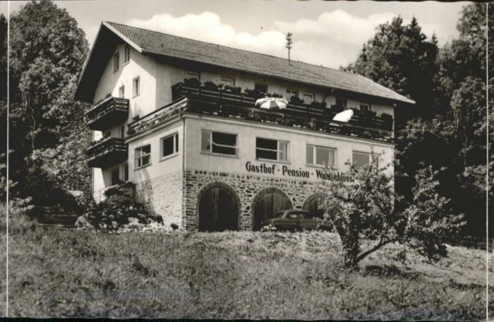 Neukirchen Heilig Blut Gasthof Pension Waldschlössl