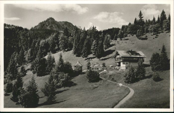 Oberstdorf Cafe Restaurant Pension Bergkristall
