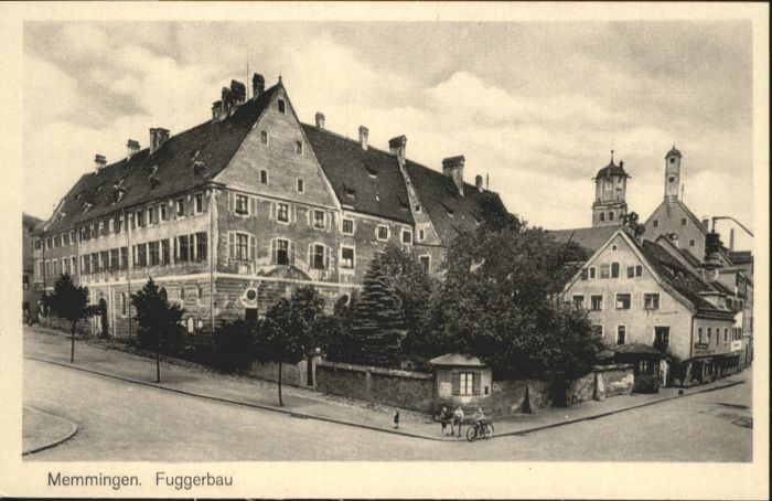 Memmingen Bayern Fuggerbau