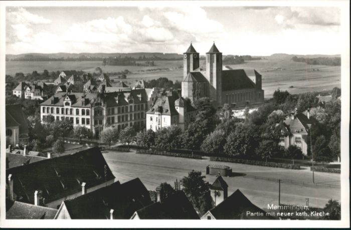 Memmingen Bayern Kirche