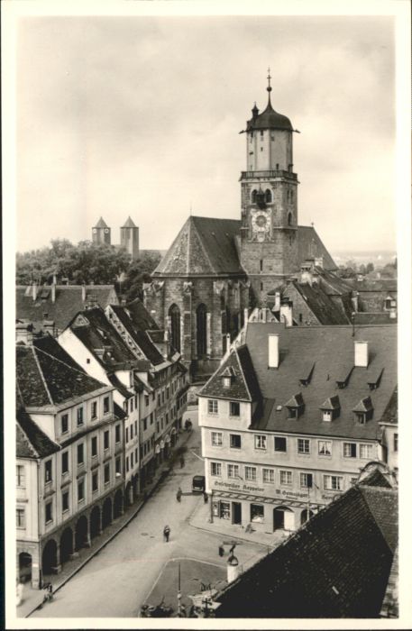 Memmingen Bayern St Martinskirche
