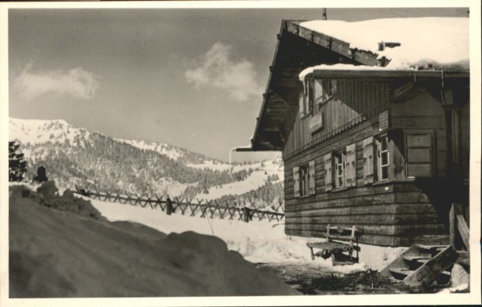 Memmingen Bayern [Verlag Foto Batscheider] Otto Hellmann Huette
