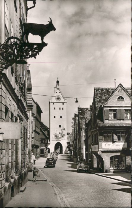Memmingen Bayern Ulmer Tor
