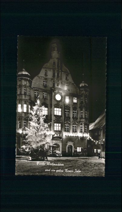 Memmingen Bayern Rathaus