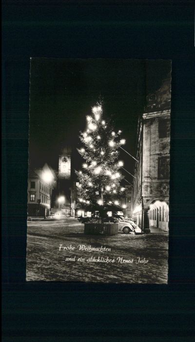 Memmingen Bayern Marktplatz