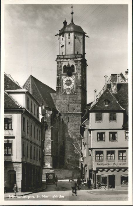 Memmingen Bayern St Martinskirche