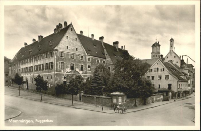 Memmingen Bayern Fuggerbau