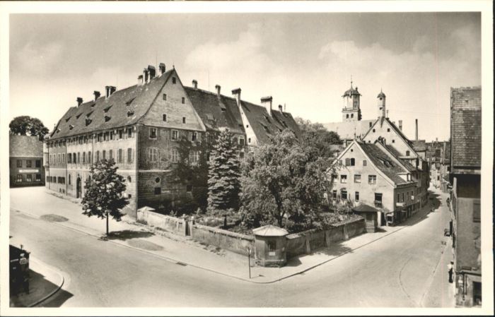 Memmingen Bayern Herrenstrasse Fuggerbau