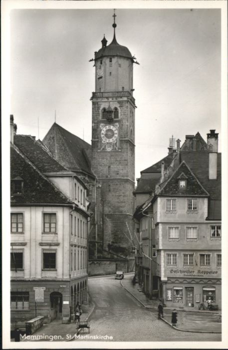 Memmingen Bayern St Martinskirche