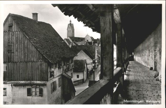 Memmingen Bayern Wehrgang